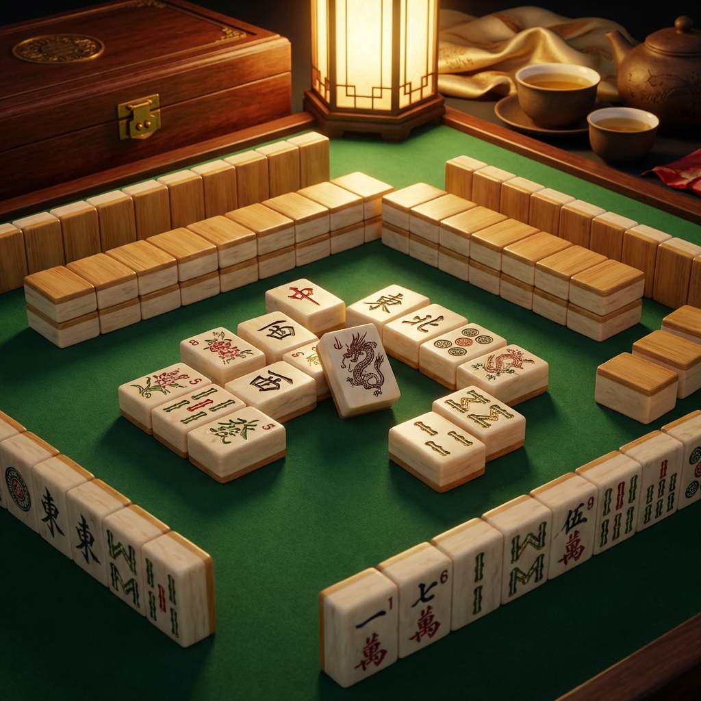 麻将